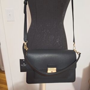 NWT Kate Spade Voyage Small Grain Textured Le (KF638)